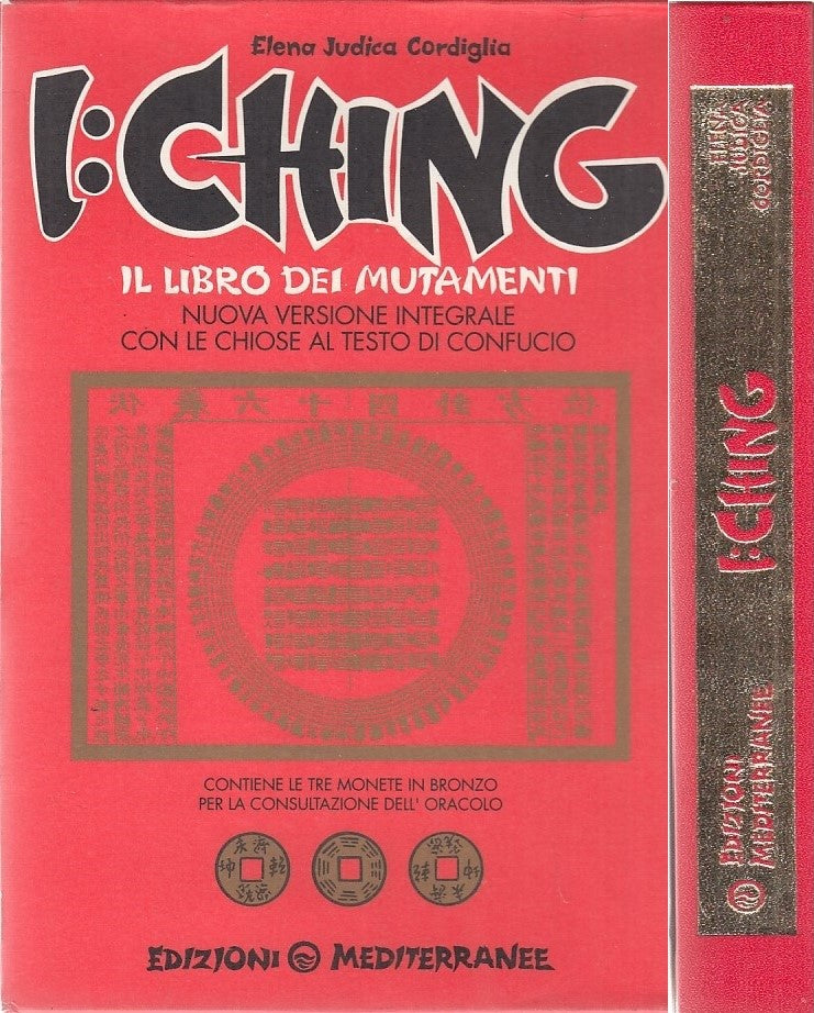 LZ- I:CHING IL LIBRO DEI MUTAMENTI- CORDIGLIA- MEDITERRANEE--- 2006- CS- ZDS604