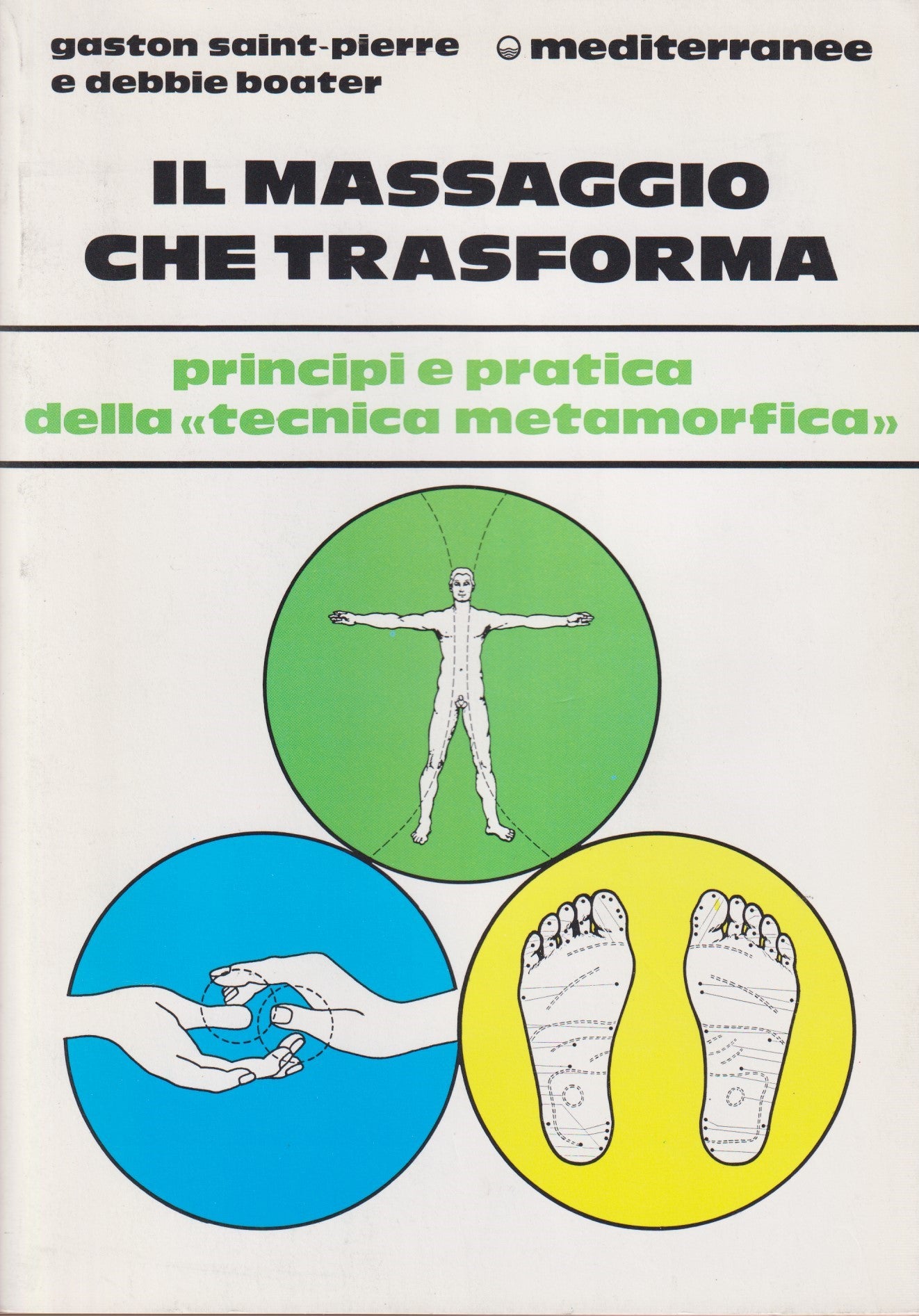 Il massaggio che trasforma - Saint Pierre Boater - Mediterranee - ZFS132