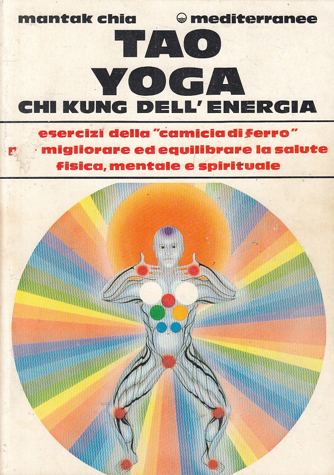 LS- TAO YOGA CHI KUNG DELL'ENERGIA - CHIA - MEDITERRANEE --- 1993 - B - YFS426