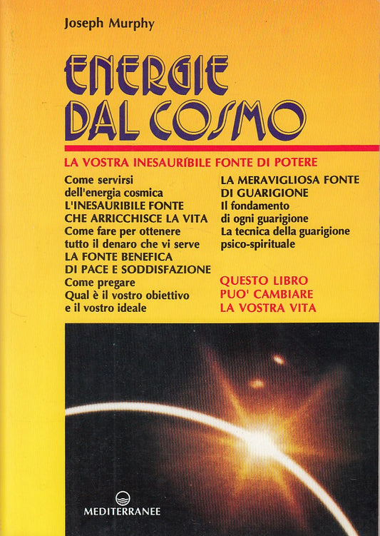 LS- ENERGIE DAL COSMO - JOSEPH MURPHY - MEDITERRANEE --- 1993 - B - YDS500