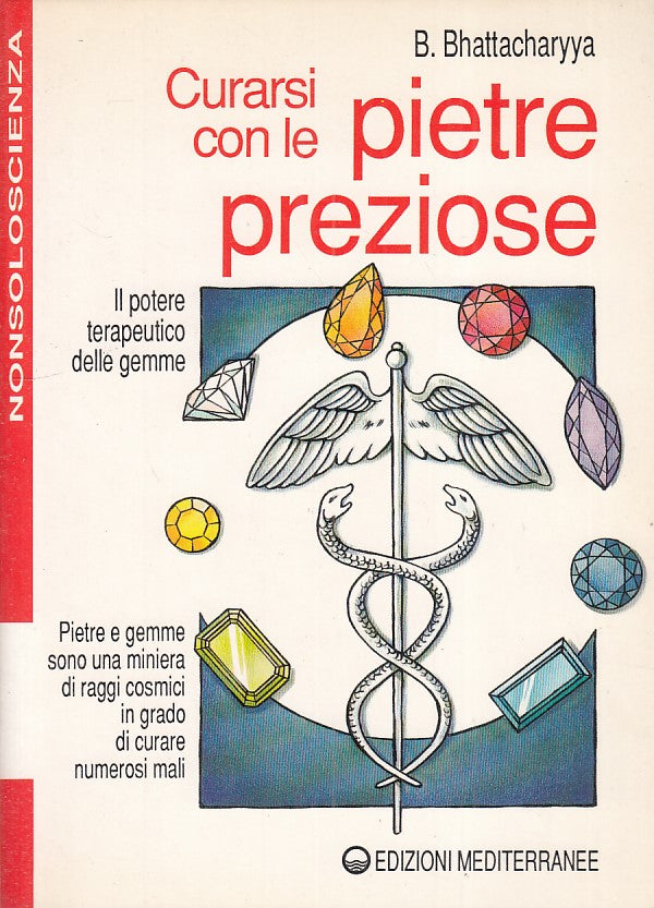 LZ- CURARSI SON LE PIETRE PREZIOSE GEMME -- MEDITERRANEE --- 1993 - B - ZFS31