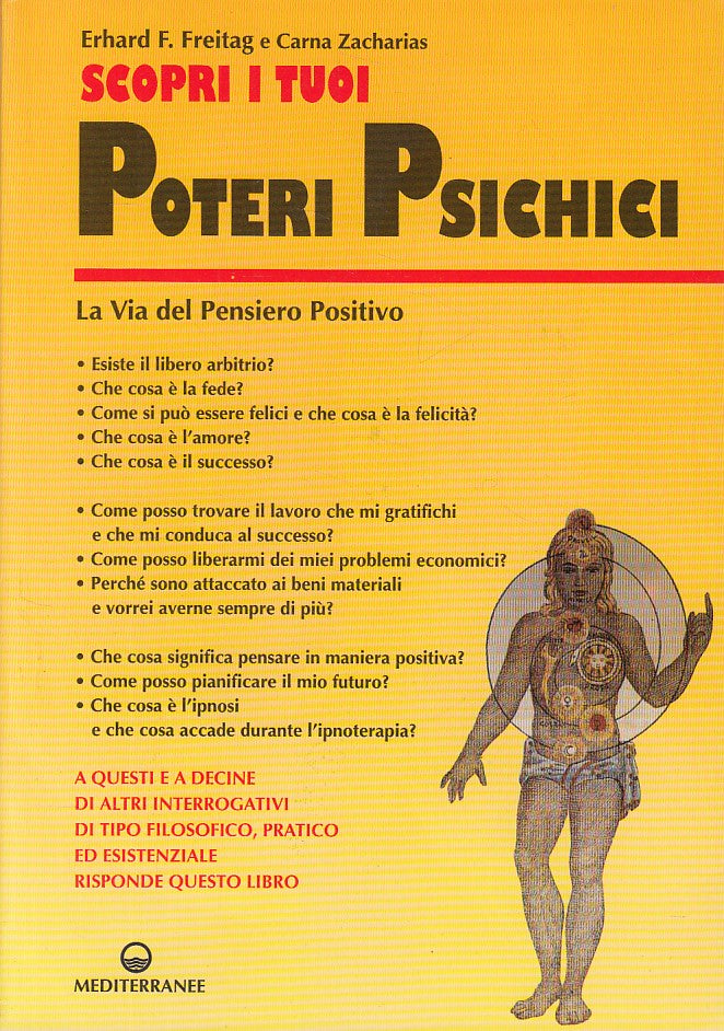 LS- SCOPRI I TUOI POTERI PSICHICI -- MEDITERRANEE --- 1997 - B - YDS500