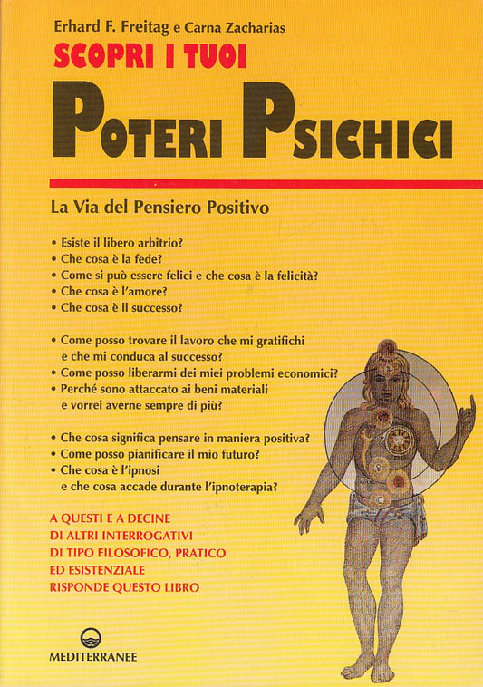 LS- SCOPRI I TUOI POTERI PSICHICI -- MEDITERRANEE --- 1997 - B - YDS500
