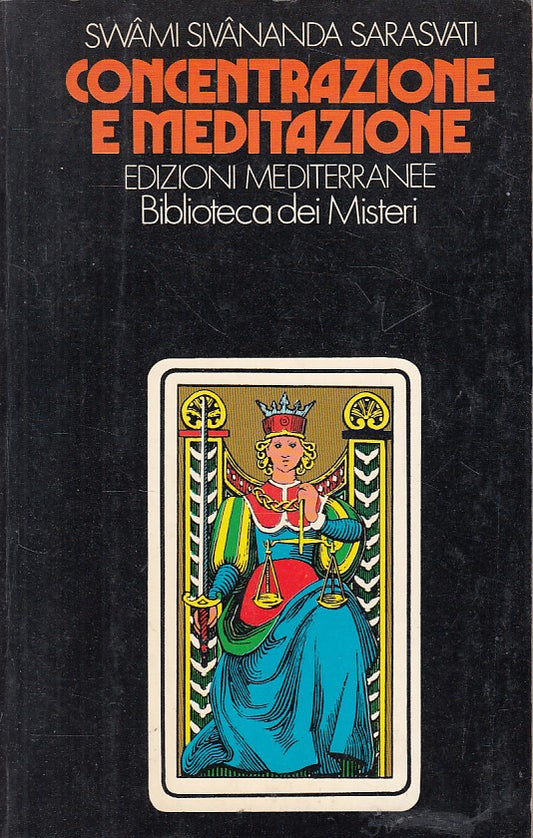 LS- CONCENTRAZIONE E MEDITAZIONE- SARASVATI - MEDITERRANEE --- 1989 - B - ZFS637