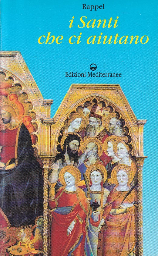 LD- I SANTI CHE CI AIUTANO - RAPPEL - MEDITERRANEE --- 1996 - B - ZFS393