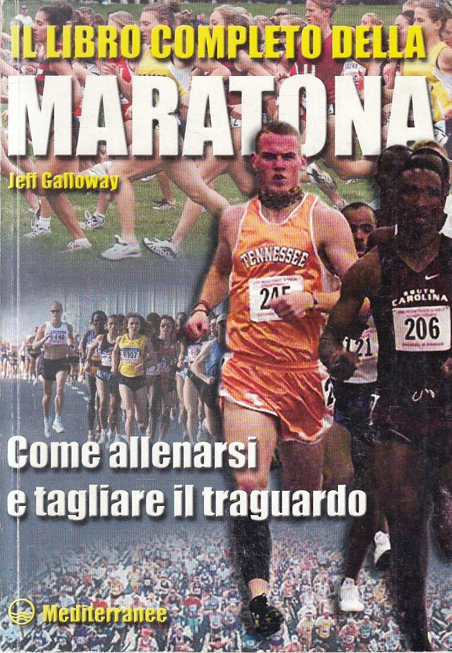 LC- IL LIBRO COMPLETO DELLA MARATONA- GALLOWAY- MEDITERRANEE--- 2002- B- YFS412