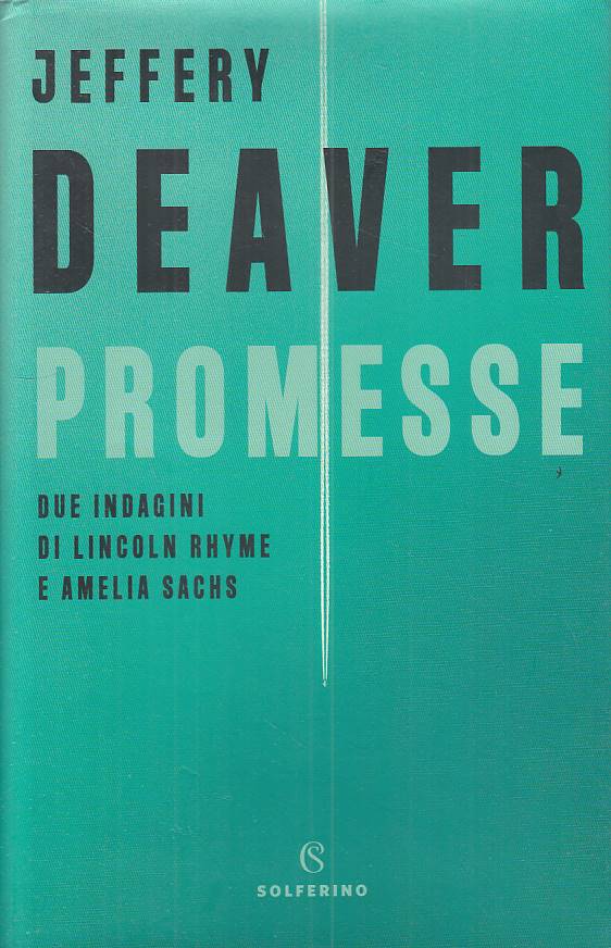 LN- PROMESSE - DEAVER - SOLFERINO -- 1a ED. - 2019 - CS - ZFS234
