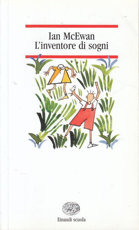 LN- L'INVENTORE DI SOGNI - MCEWAN - EINAUDI - NUOVE LETTURE -- 1997 - B - ZFS272
