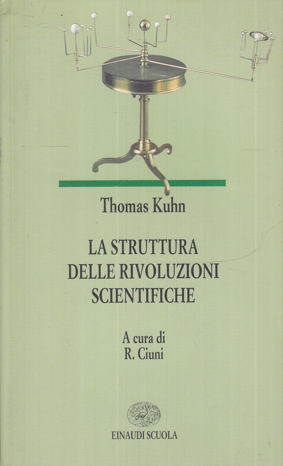 LZ- LA STRUTTURA DELLE RIVOLUZIONI SCIENTIFICHE - KUHN- EINAUDI--- 2006- B - XFS