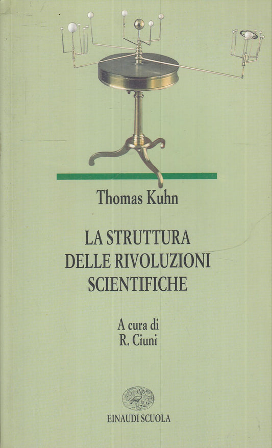 LZ- LA STRUTTURA DELLE RIVOLUZIONI SCIENTIFICHE - KUHN- EINAUDI--- 2006- B - XFS