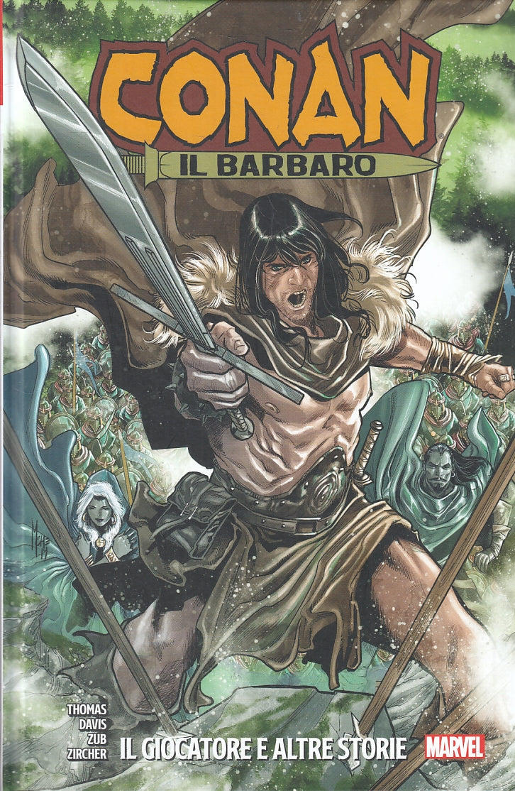 FV- CONAN IL BARBARO IL GIOCATORE E ALTRE STORIE -- PANINI - 2021 - C - A23