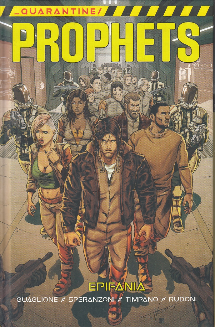 FV- QUARANTINE PROPHETS EPIFANIA -- PANINI - 2021 - C - VVX