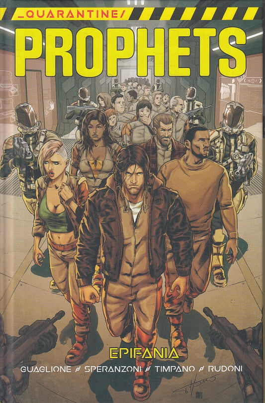 FV- QUARANTINE PROPHETS EPIFANIA -- PANINI - 2021 - C - VVX
