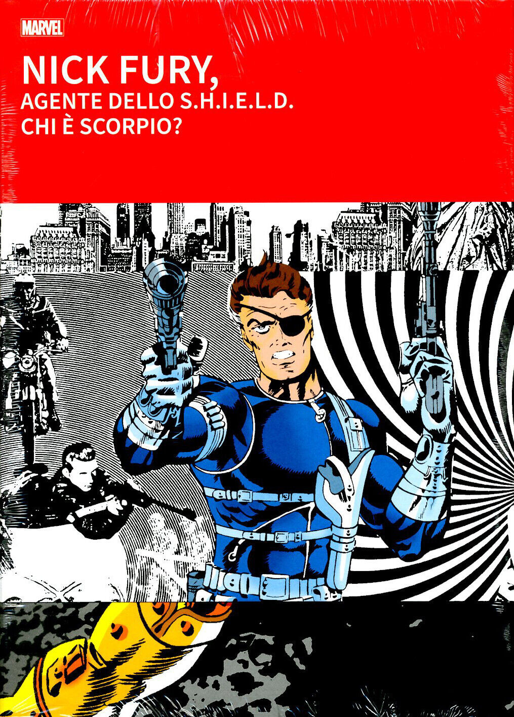 FV- NICK FURY AGENTE S.H.I.E.L.D. CHI E' SCORPIO-- GRANDI TESORI PANINI-- CS-P23