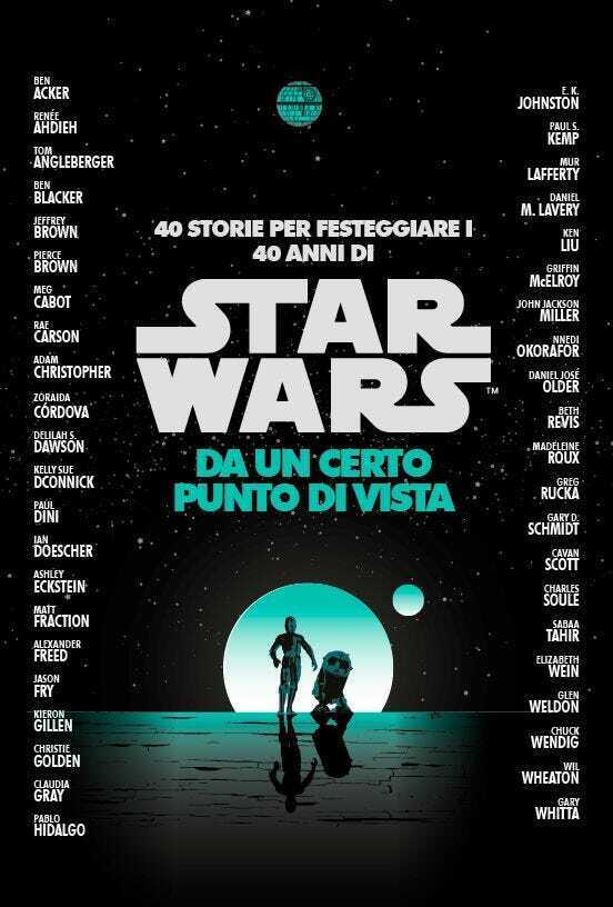 LF- STAR WARS DA UN CERTO PUNTO DI VISTA 40 ANNI -- PANINI--- 2021- B- Q23