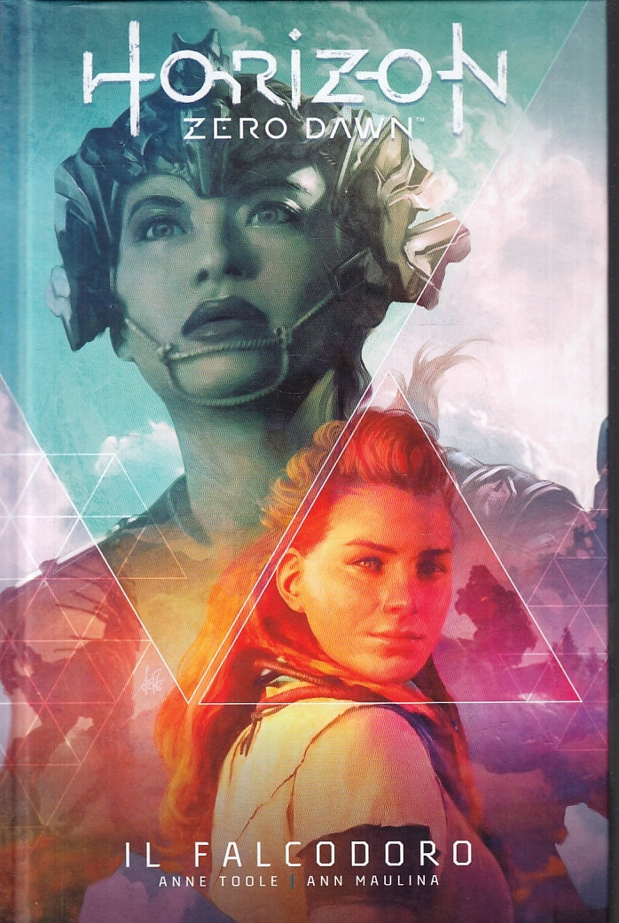 FV- HORIZON ZERO DAWN 1 IL FALCODORO - TOOLE MAULINA - PANINI- 2022- C- A23