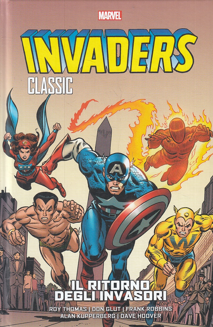 FV- MARVEL GEEKS INVADERS CLASSIC RITORNO DEGLI INVASORI -- PANINI- 2022- C- A23