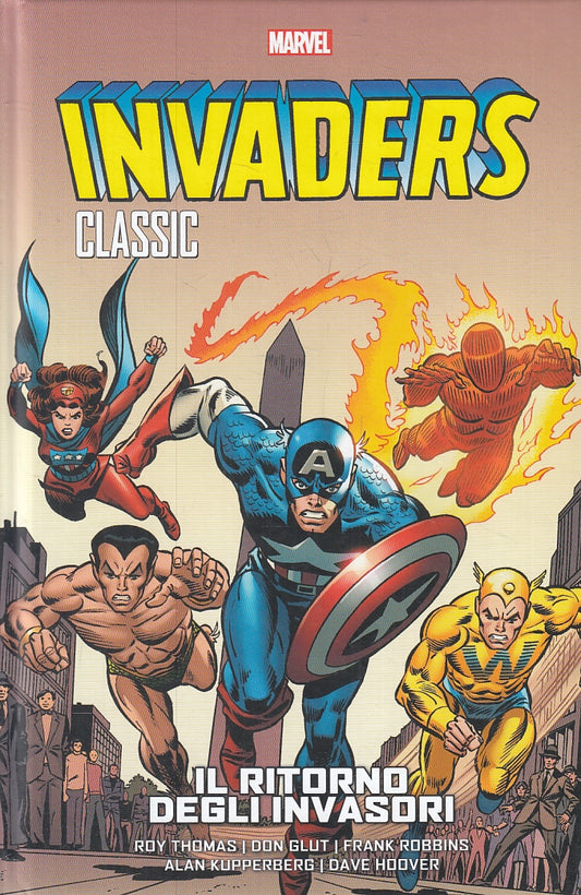 FV- MARVEL GEEKS INVADERS CLASSIC RITORNO DEGLI INVASORI -- PANINI- 2022- C- A23