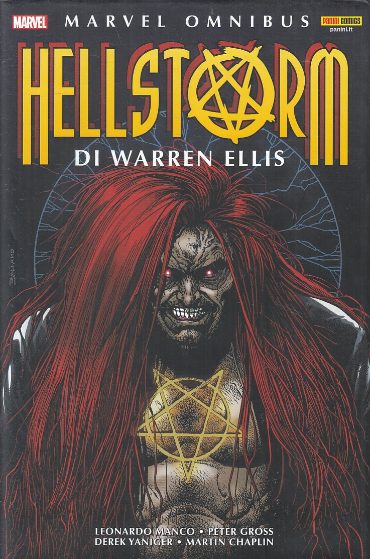 FV- MARVEL OMNIBUS HELLSTORM DI WARREN ELLIS -- PANINI - 2022- CS- A23