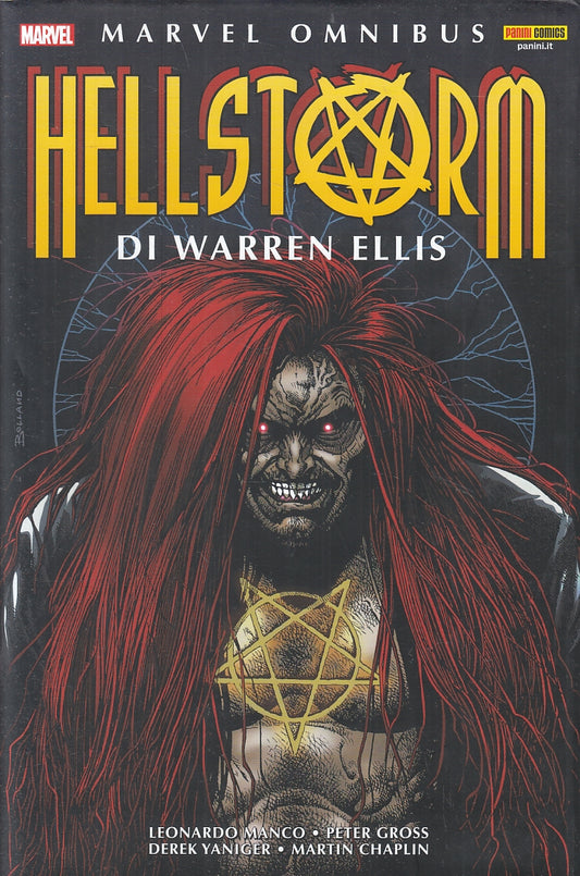 FV- MARVEL OMNIBUS HELLSTORM DI WARREN ELLIS -- PANINI - 2022- CS- A23