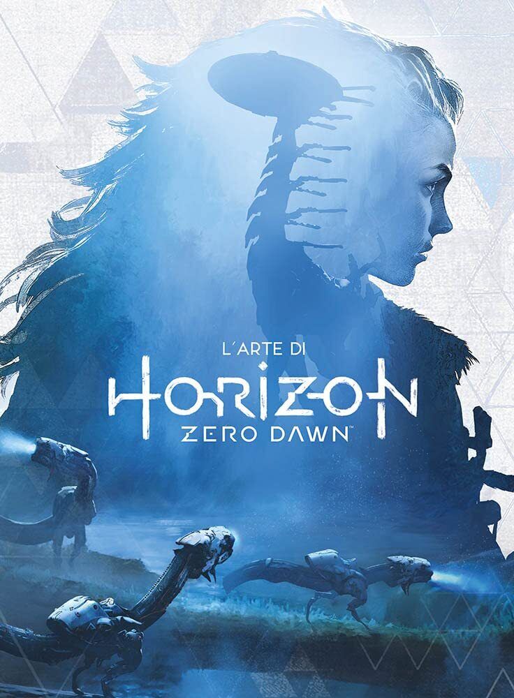 FV- L'ARTE DI HORIZON ZERO DAWN CARTONATO -- PANINI - C - L23