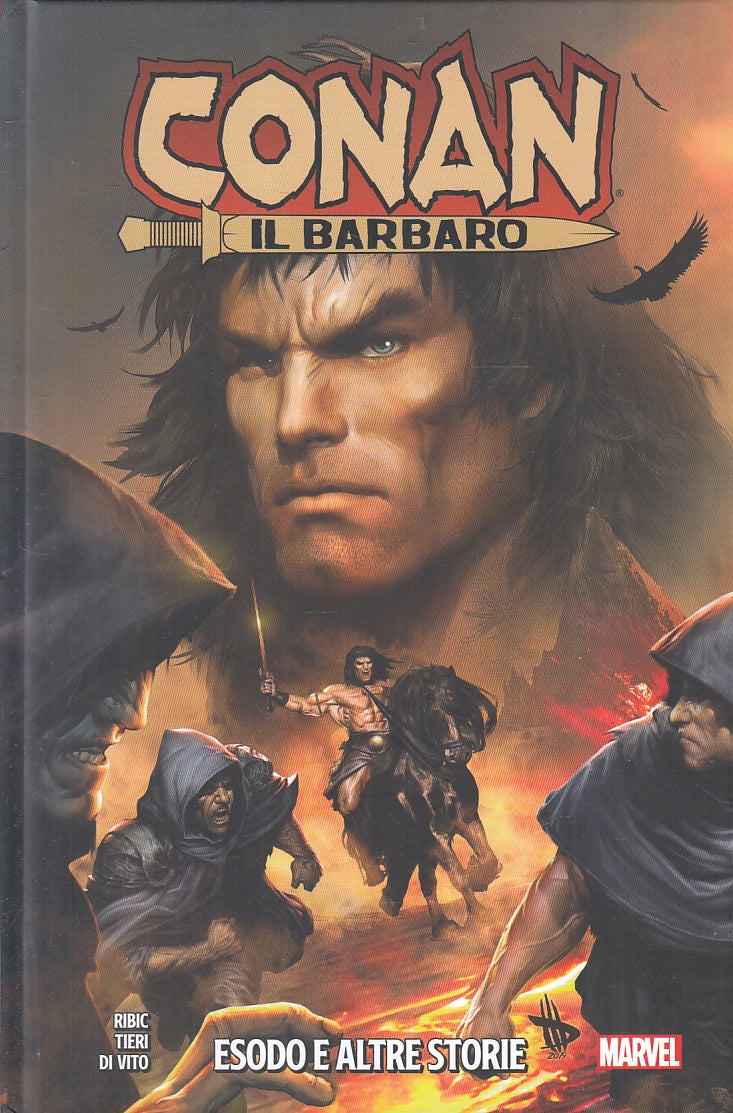 FV- CONAN IL BARBARO ESODO E ALTRE STORIE - RIBIC TIERI - PANINI - 2021- C- A23