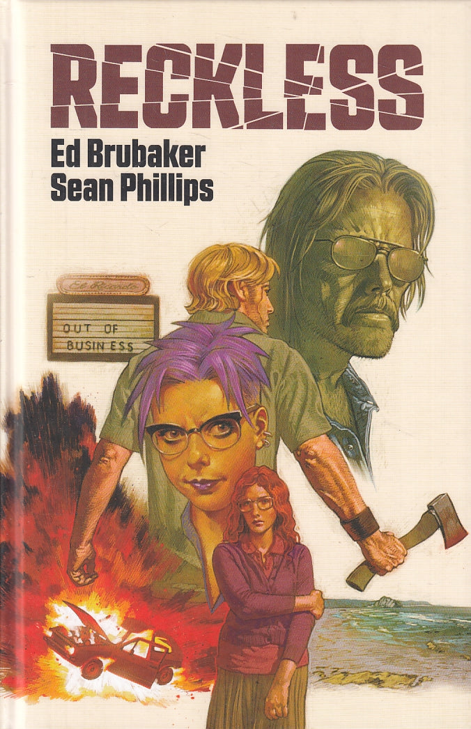 FV- RECKLESS - ED BRUBAKER SEAN PHILLIPS - PANINI - 2022 - C- A23