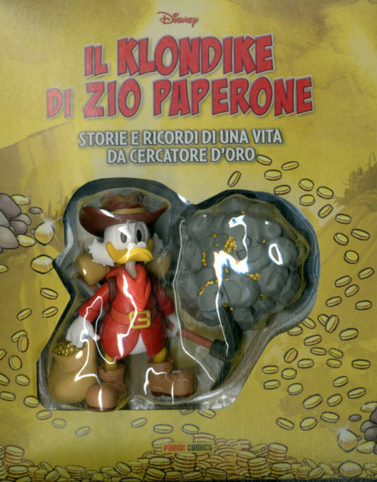FD- IL KLONDIKE DI ZIO PAPERONE CON STATUETTA - DISNEY - PANINI - 2022 - C - A23