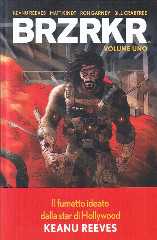FV- BRZRKR 1 GUERRIERO SENZA TEMPO - REEVES KINDT GARNEY - PANINI - 2022- C- A23