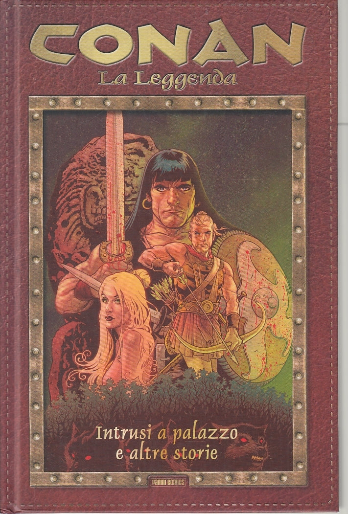 FV- CONAN LA LEGGENDA INTRUSI A PALAZZO REALE ALTRE STORIE-- PANINI- 2022- C-A23