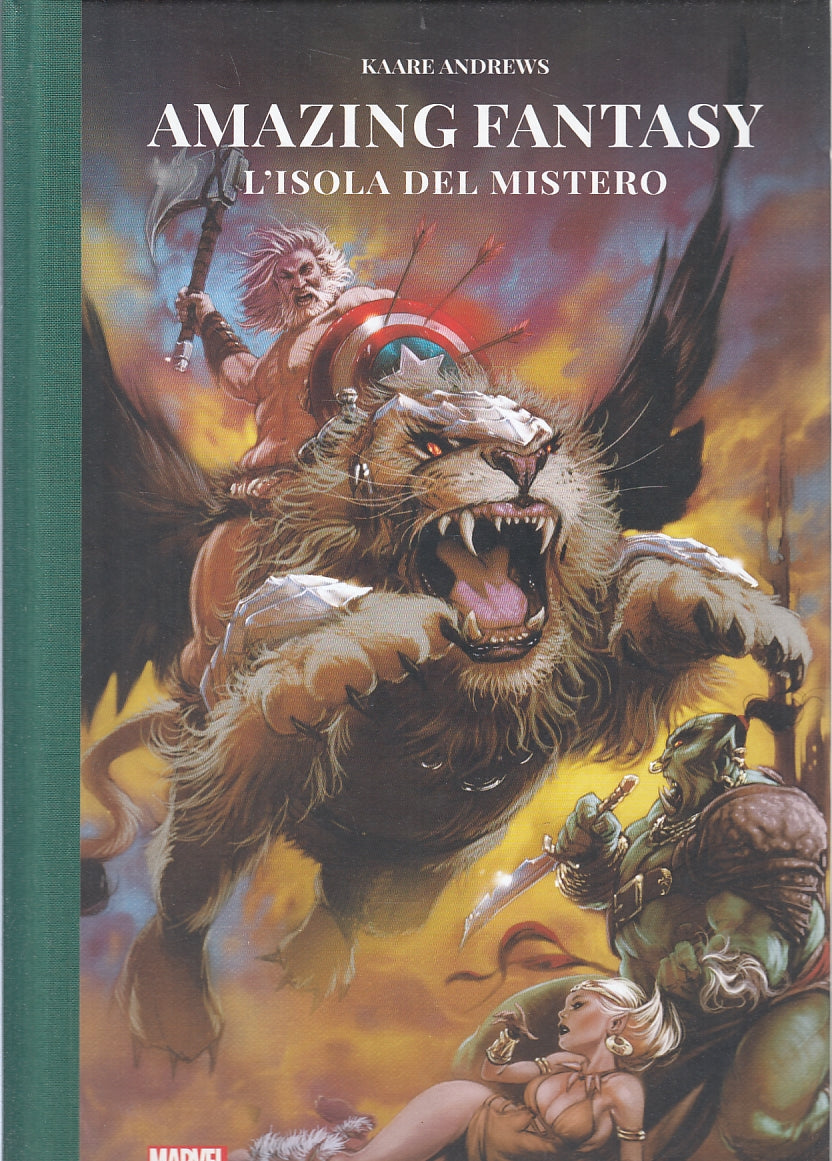 FV- AMAZING FANTASY L'ISOLA DEL MISTERO - KAARE ANDREWS - PANINI - 2022 - C- A23