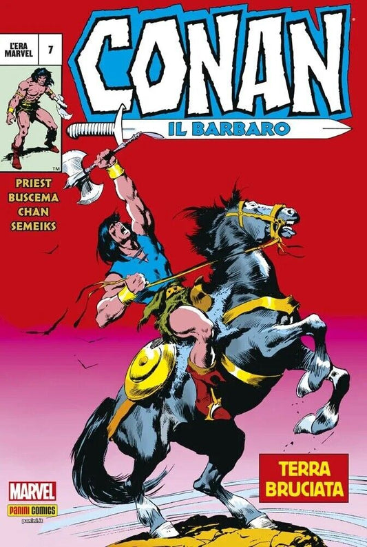 FV- CONAN OMNIBUS L'ERA MARVEL 7 -- PANINI - 2022 - CS - E24