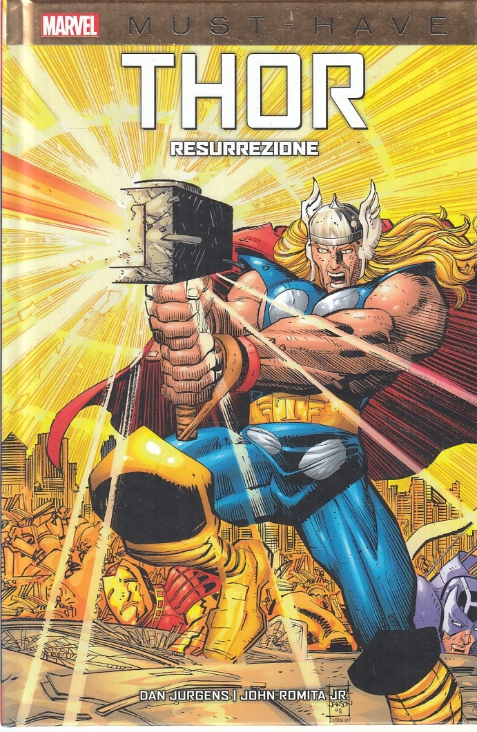 FV- MUST HAVE THOR RESURREZIONE - JURGENS ROMITA JR. - PANINI- 2022- C- A23
