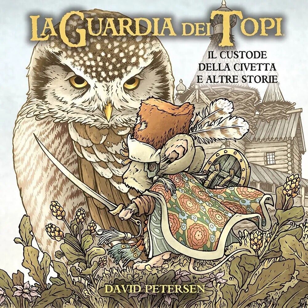 FV- LA GUARDIA DEI TOPI IL CUSTODE DELLA CIVETTA -- PANINI 9L -- C - R23