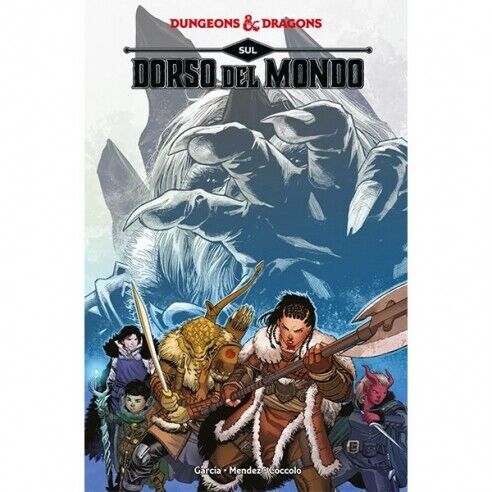 FV- DUNGEONS & DRAGONS SUL DORSO DEL MONDO CARTONATO -- PANINI - 2023 - C - M23