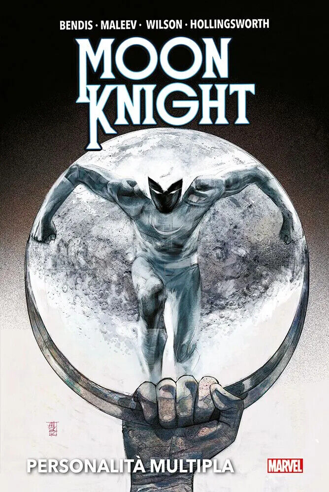FV- MARVEL DELUXE MOON KNIGHT PERSONALITA' MULTIPLA CARTONATO- PANINI- 2023- L23