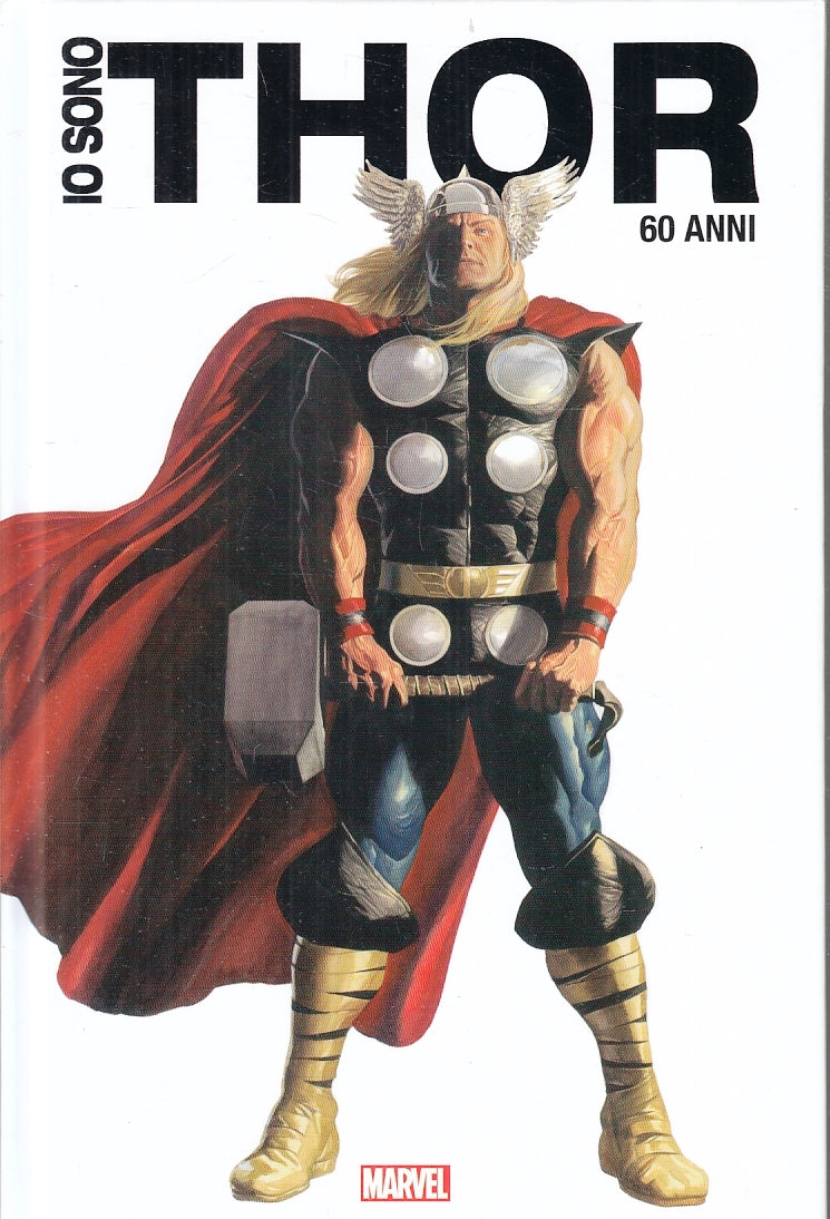 FV- IO SONO THOR 60 ANNI -- PANINI MARVEL - 2022 - C - A23