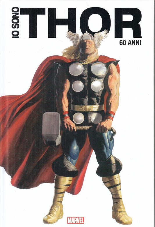 FV- IO SONO THOR 60 ANNI -- PANINI MARVEL - 2022 - C - A23