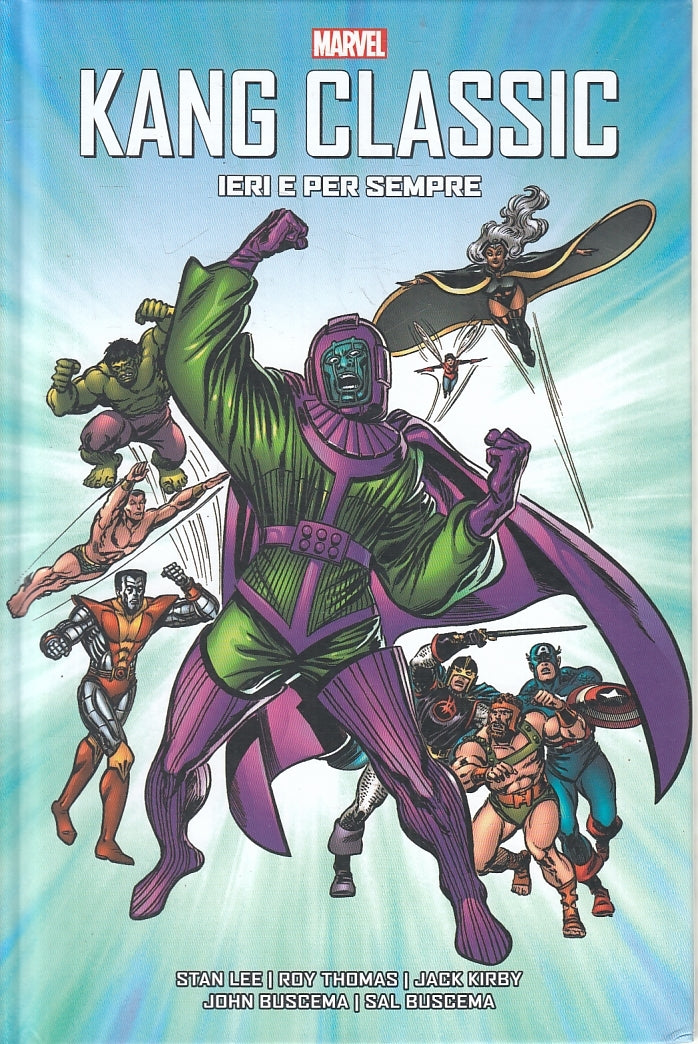 FV- MARVEL GEEKS KANG CLASSIC IERI E PER SEMPRE- LEE KIRBY- PANINI- 2022- C- A23