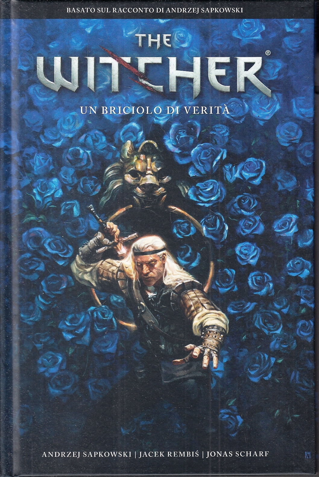 FV- THE WITCHER UN BRICIOLO DI VERITA' CARTONATO -- PANINI - 2022 - C - A24