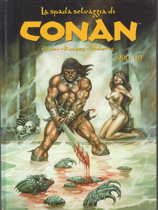 FV- LA SPADA SELVAGGIA DI CONAN 1990 (II) CARTONATO- DIXON- PANINI- 2022- C- A23