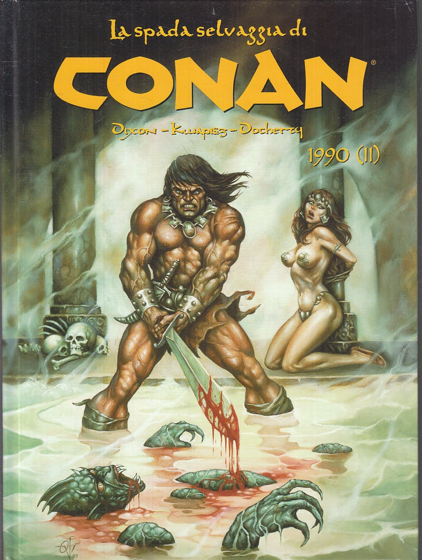 FV- LA SPADA SELVAGGIA DI CONAN 1990 (II) CARTONATO- DIXON- PANINI- 2022- C- A23