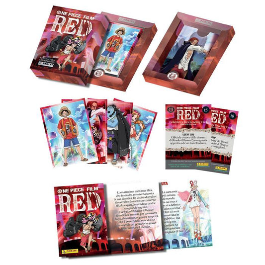 One Piece Film Red - Collector's box Limited Edition Cards - Panini - M26