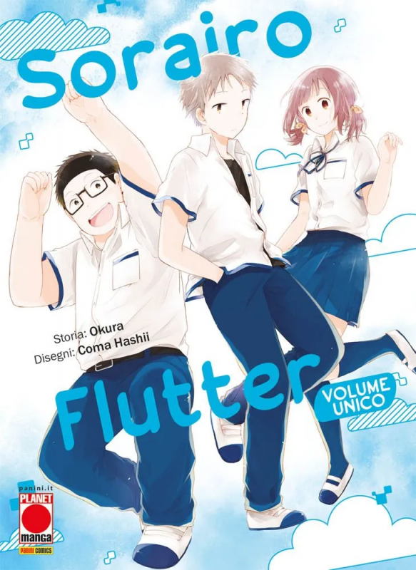 FM- SORAIRO FLUTTER VOLUME UNICO -- PANINI PLANET MANGA - BS - L23