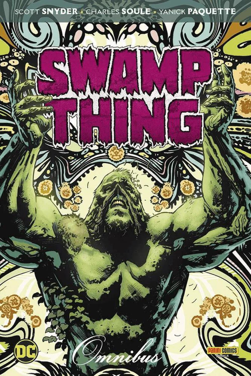 FV- SWAMP THING OMNIBUS - SNYDER SOULE PAQUETTE - PANINI DC -- CS- P23