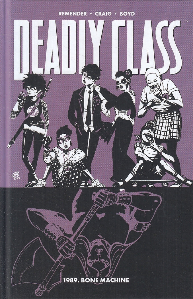 FV- 100% HD DEADLY CLASS 9 1989 BONE MACHINE - REMENDER - PANINI - 2020- C- A23