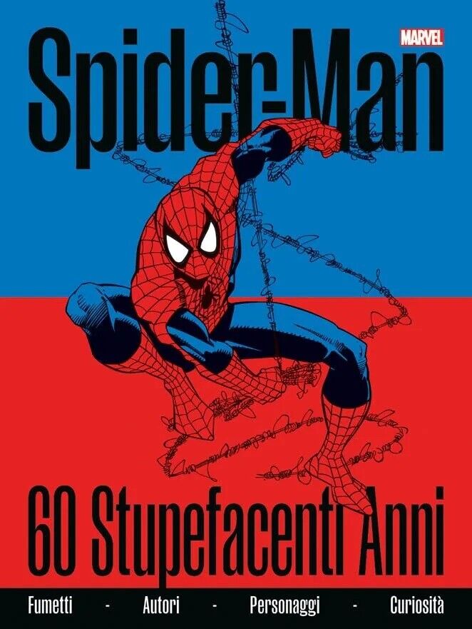 FV- SPIDER-MAN 60 STUPEFACENTI ANNI CARTONATO - LICARI RIZZO - PANINI -- C - R23