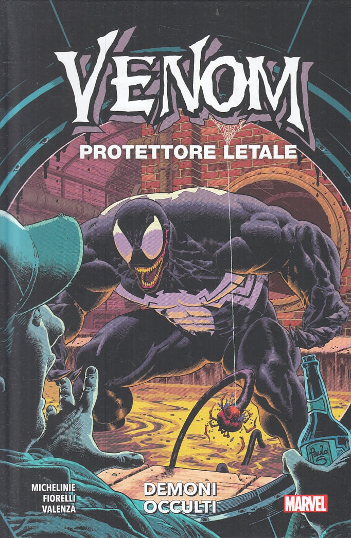 FV- VENOM PROTETTORE LETALE DEMONI OCCULTI -- PANINI MARVEL - 2022 - C - A23