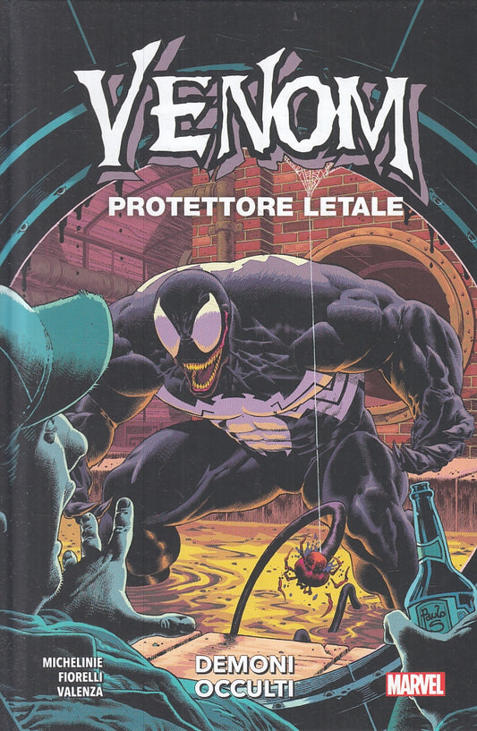 FV- VENOM PROTETTORE LETALE DEMONI OCCULTI -- PANINI MARVEL - 2022 - C - A23