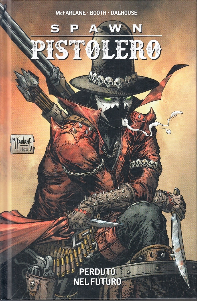 FV- SPAWN PISTOLERO 1 PERDUTO NEL FUTURO - McFARLANE BOOTH- PANINI- 2022- C- A23